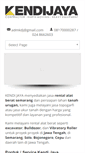 Mobile Screenshot of kendijaya.com