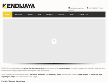 Tablet Screenshot of kendijaya.com